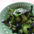 nao94's cooksnap of when they made 超簡単☆胡瓜ともみ海苔の生姜醤油和え☆*.