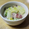 はらぺこあおちゃん's cooksnap of when they made 白菜のクリーム煮.