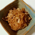 美虎姫's cooksnap of when they made 白滝と豚肉のしぐれ煮.