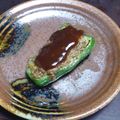 サミミ☆'s cooksnap of when they made ピーマンの肉詰め.