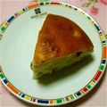 twoom's cooksnap of when they made ➏HMでしっとりリンゴとレーズンケーキ➏.