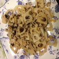 ぴおぴあ's cooksnap of when they made 簡単☆山芋とレンコンの炒めもの.