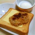 さとぴ～'s cooksnap of when they made 揚げない★ヘルシーカレー風味コロッケ.