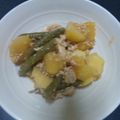 いいち子☆'s cooksnap of when they made そぼろじゃが✿.