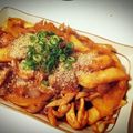 さなぽｎ's cooksnap of when they made 野菜タップリ！味噌トッポギ！！.