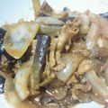 てっちゃんとエス's cooksnap of when they made 豚と茄子☆味噌炒め.