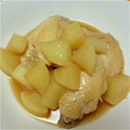 かオリ's cooksnap of when they made 手羽先と大根の煮物.