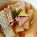☆ゅきんこ☆'s cooksnap of when they made ♪スープも飲み干す大根と豚肉の煮物♪.