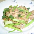 3ﾊﾞｯｸﾀｲｶﾞｰ's cooksnap of when they made 小松菜と豚肉のシンプル炒め.