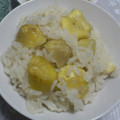 お菓子大好きツィン's cooksnap of when they made しば栗ご飯.