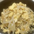 kko331's cooksnap of when they made もやしと卵のサラダ♪.