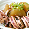 ちび☆ぱぐ's cooksnap of when they made ◆イカと大根の煮物◆こってり甘め♪.