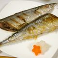 yukari−♡'s cooksnap of when they made 秋刀魚の塩焼き.