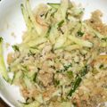 toshiebaba's cooksnap of when they made 味付けおからのマヨ和え.