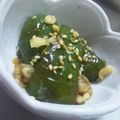 yuri＠まま's cooksnap of when they made 簡単ピーマンの揚げ浸し.