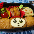 miroママ's cooksnap of when they made キャラ弁☆チェブラーシカ.