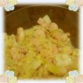 みぃ☆しあわせママ's cooksnap of when they made キャベツと海老の粒マスマヨ炒め.