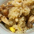 ふるさとやぎごや's cooksnap of when they made 残った煮物で中華おこわ.
