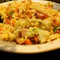 しらぽっち's cooksnap of when they made ぱぱっと簡単！バター風味チャーハン♪.