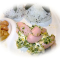 ゆけり３兄弟's cooksnap of when they made チーズと青のりのまろやか炒りたまご♪.