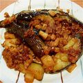 oisimegumi's cooksnap of when they made マーボー茄子ちょっと和風.