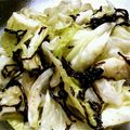 じゅんも♪'s cooksnap of when they made タモリさんのおつまみキャベツ.