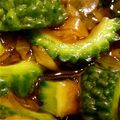 kuragenoie's cooksnap of when they made ゴーヤの甘酢漬け【JAさが】.