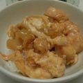 華舞蘭's cooksnap of when they made 鶏むねでとろっジューシー親子丼.