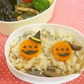 ごりごりら's cooksnap of when they made キャラ弁☆ハロウィン弁当　２♪.