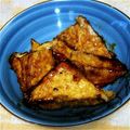 miyumiyu.f's cooksnap of when they made 厚揚げ１つでウマウマ.