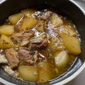 あめむし's cooksnap of when they made 缶詰めで簡単♡サバ大根煮♪.