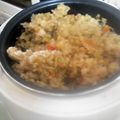 meff's cooksnap of when they made 醤油だけ！？うちの炊き込みご飯.