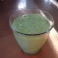 ゆもひ's cooksnap of when they made 豆乳グリーンスムージー☆.