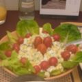 rikoe's cooksnap of when they made セロリとコーンのシンプルサラダ.