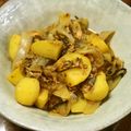 Coo1215's cooksnap of when they made 塩こんぶとじゃがいものほっくり煮.