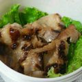 めかにか's cooksnap of when they made 塩麹de焼き鳥～梅風味～お弁当.