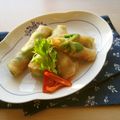 なっち船長's cooksnap of when they made パリパリ美味✿えび＆アボカドの春巻き✿.