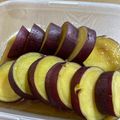 megumintia's cooksnap of when they made さつまいもの甘煮しあわせバター.