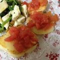 ポメちょん's cooksnap of when they made じゃがいもの和風ブルスケッタ.