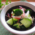 まろんかふぇ's cooksnap of when they made 茗荷と生姜で☆きゅうりの簡単浅漬け☆.