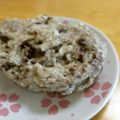 komutatata's cooksnap of when they made 超簡単★ふわふわおぐらカステラ.