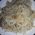 トミッフィー's cooksnap of when they made レンコンともやしのシャキッと炒め.