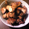 Kajisuke's cooksnap of when they made 簡単！ 鶏肉の生姜照焼き炒め.