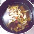 まっちー食堂's cooksnap of when they made 超簡単！冷凍ｷﾉｺでコンソメスープ.
