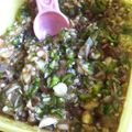 GONTA3号's cooksnap of when they made オクラとミョウガのさっぱりネバネバダシ★.