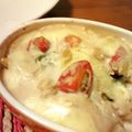 グリンコ's cooksnap of when they made 豆腐ﾎﾜｲﾄｿｰｽのグラタン☆.