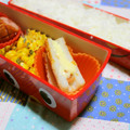 yukanosuke's cooksnap of when they made ちくわのめんたいマヨ焼き.