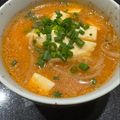 TeaChan214's cooksnap of when they made ぴり辛うま＊もやしの味噌スープ＊.