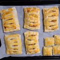 ぽん♥ 's cooksnap of when they made \簡単！型無し！ミニアップルパイ♪/.