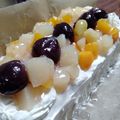 cyobindish's cooksnap of when they made 簡単！ドームケーキ.